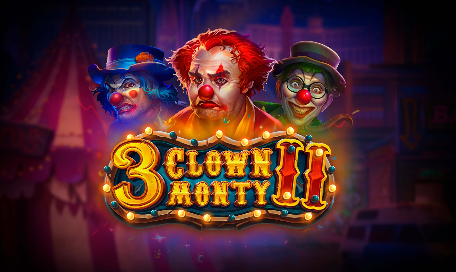 3 Clown Monty II