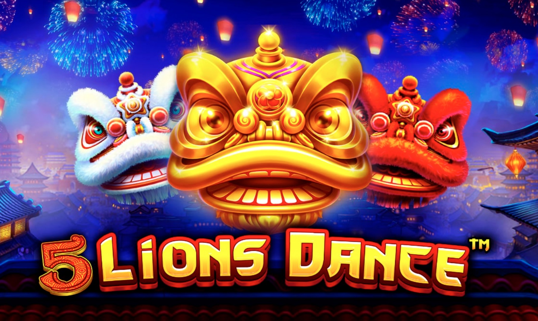 5 Lions Dance