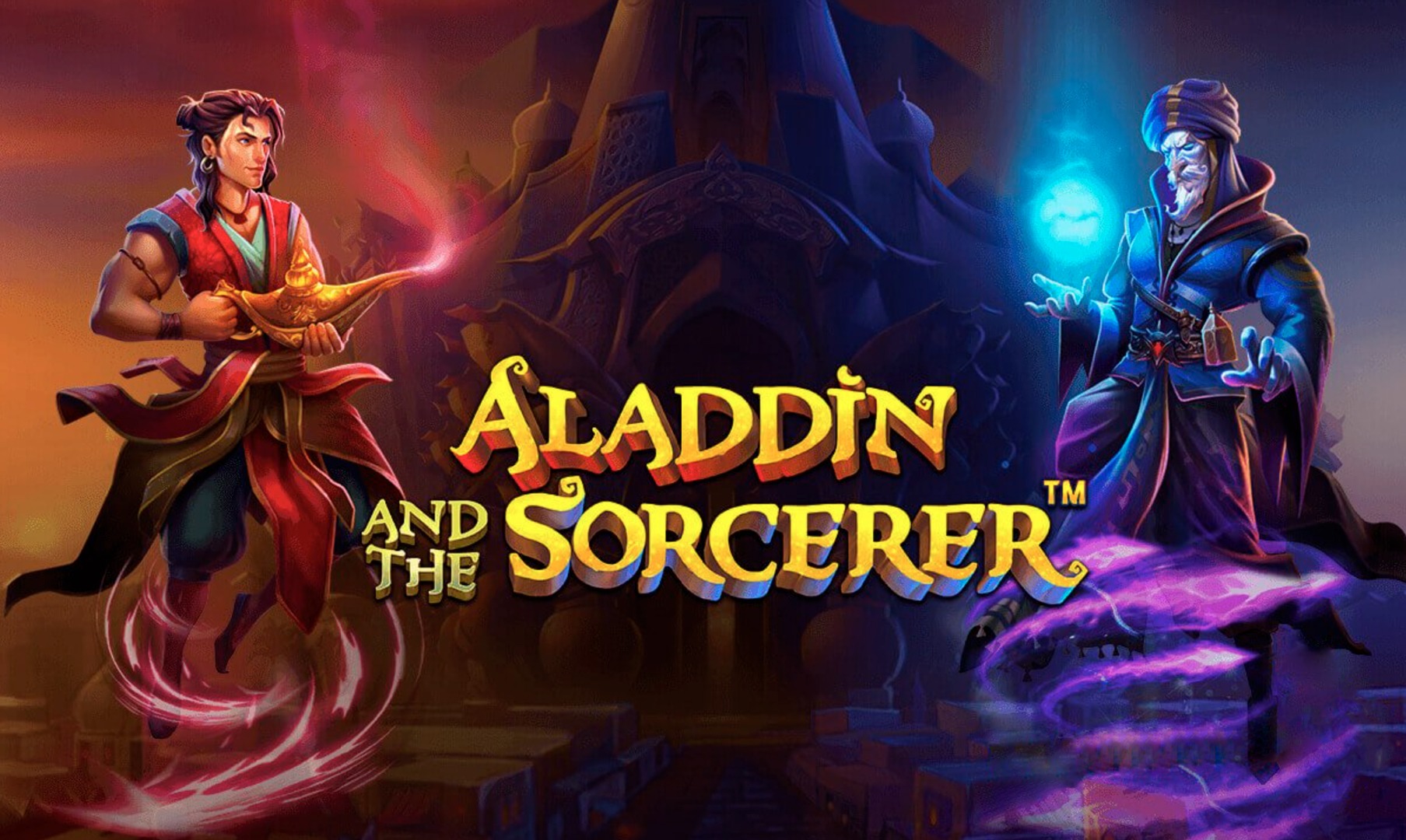 Aladdin and the S.