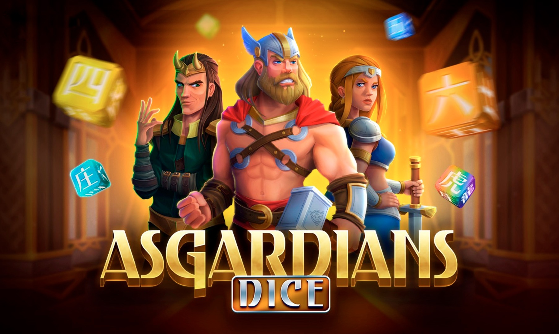 Asgardians Dice