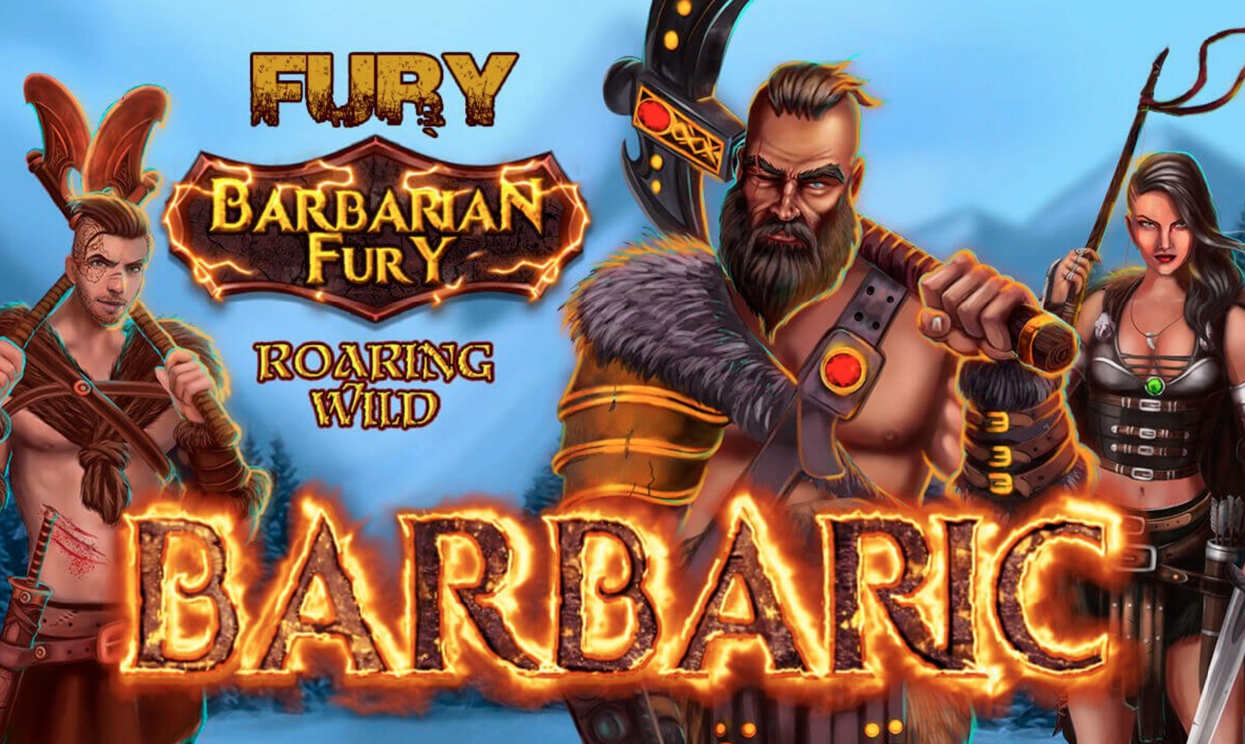 Barbarian Fury