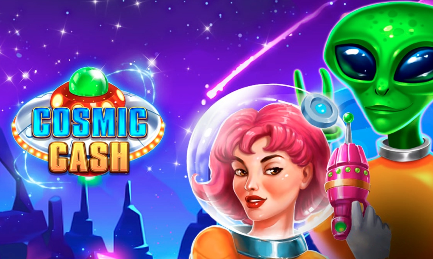 Cosmic Cash
