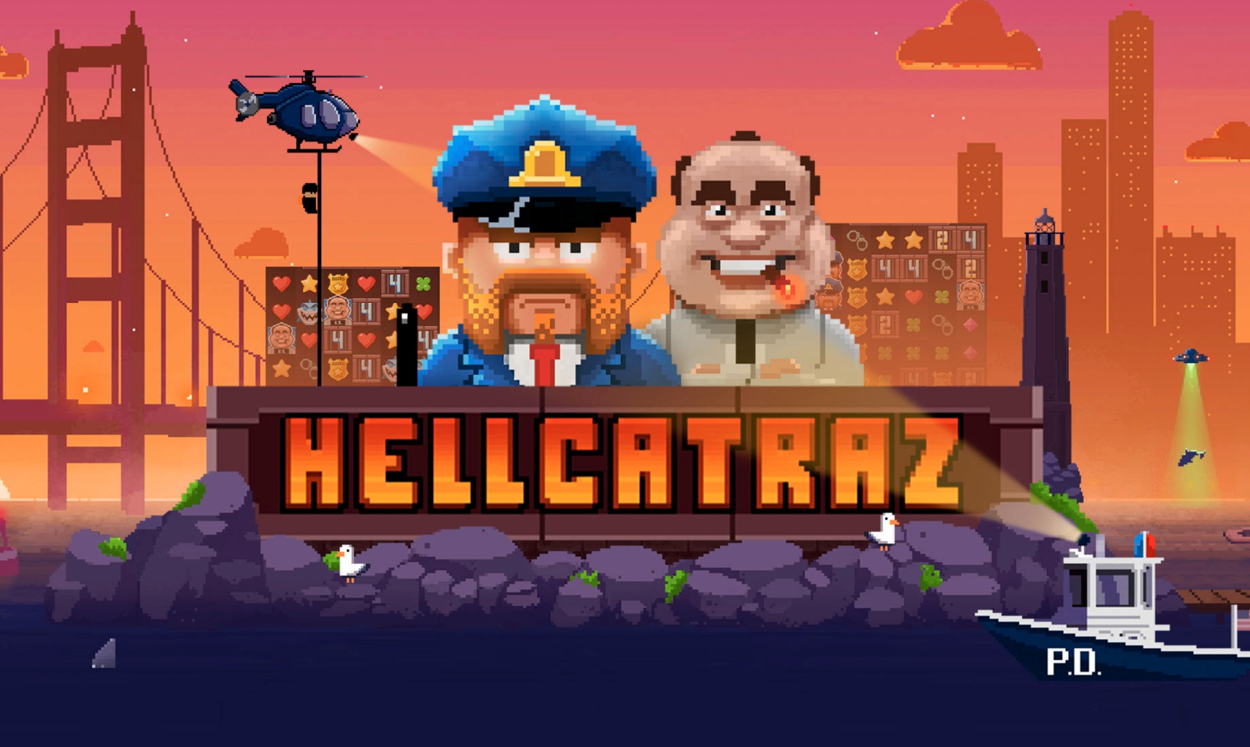 Hellcatraz