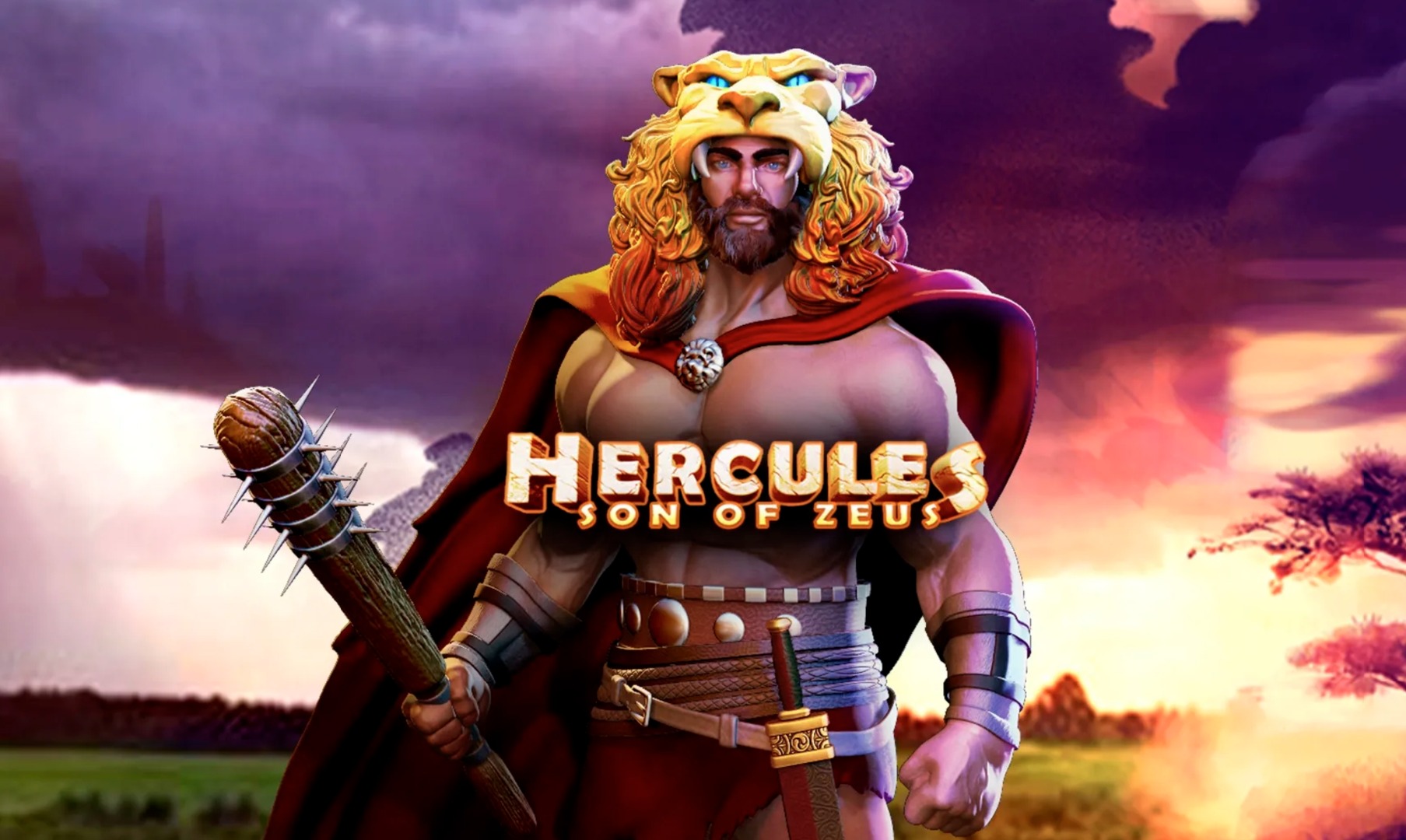 Hercules Son of Zeus