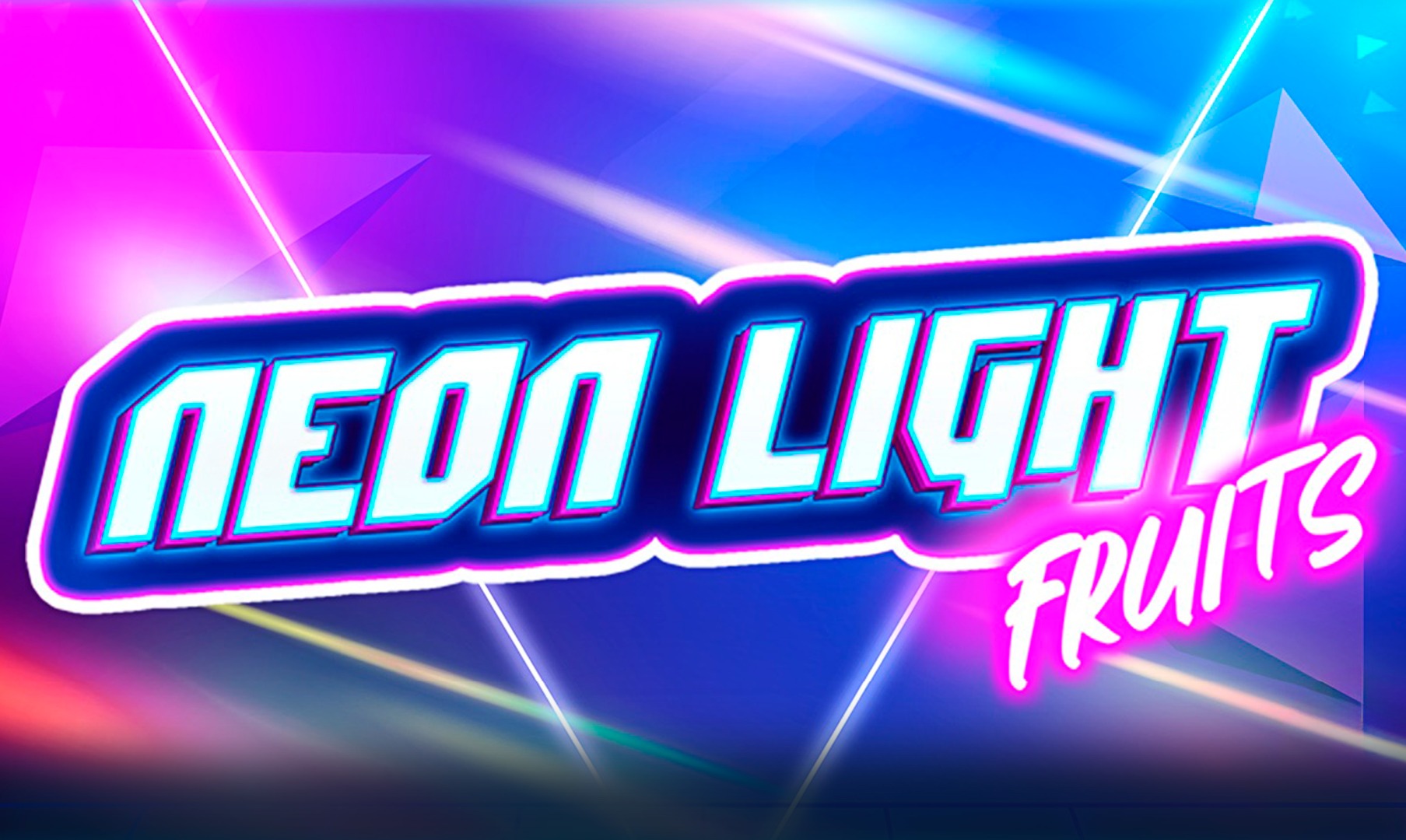 Neon Light Fruits