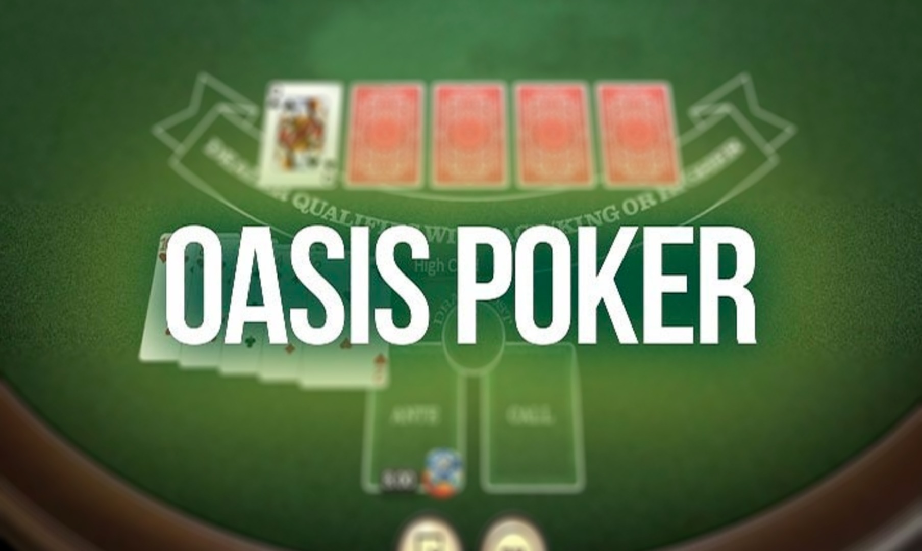 Oasis Poker