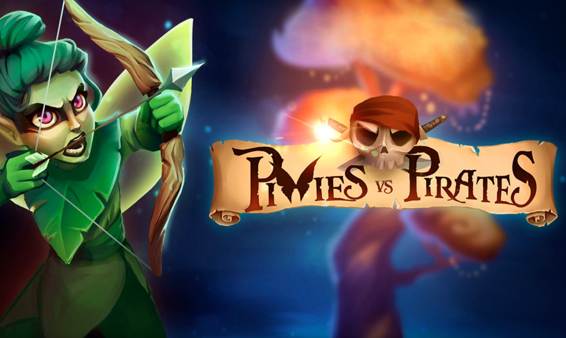 Pixies vs Pirates