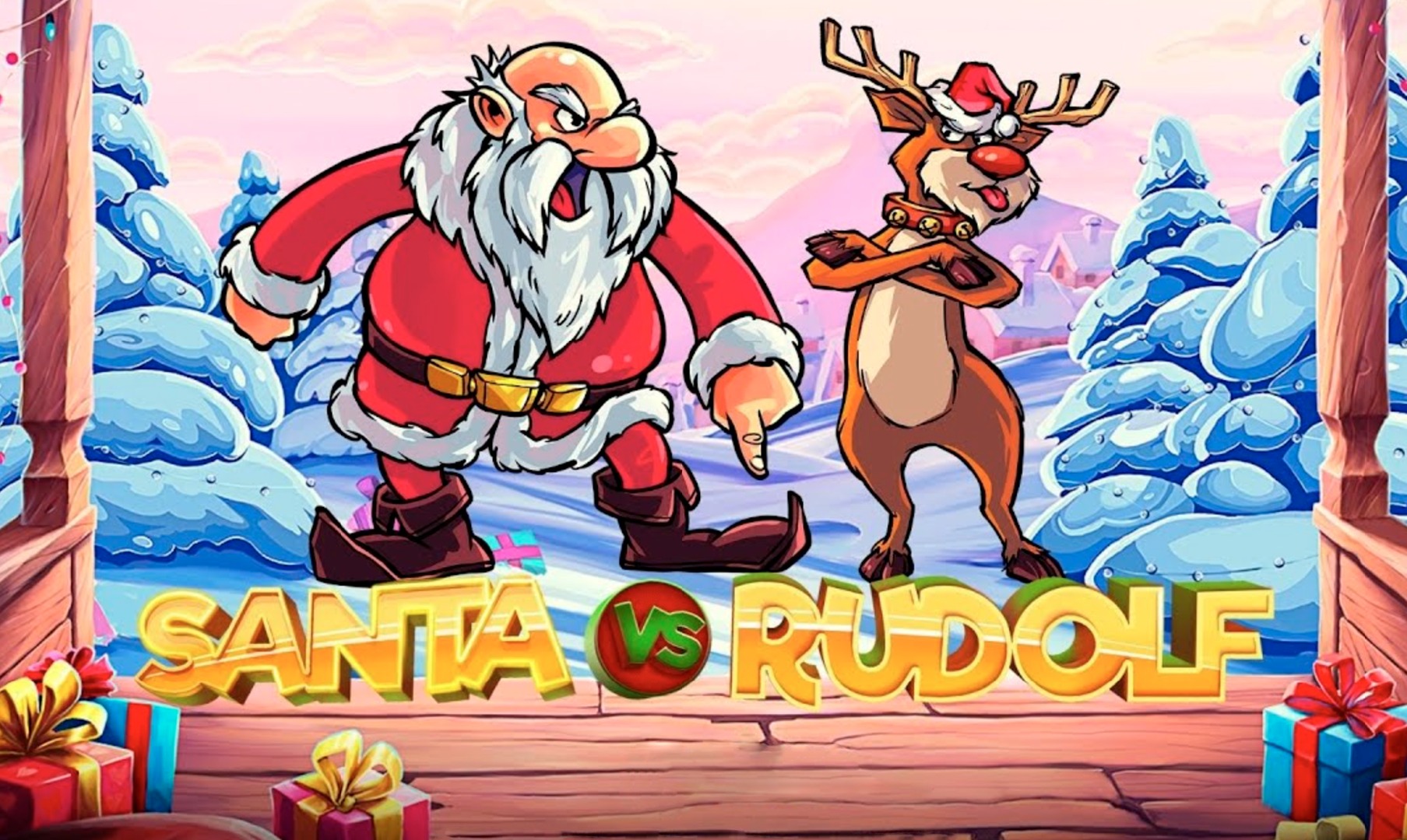 Santa vs Rudolf