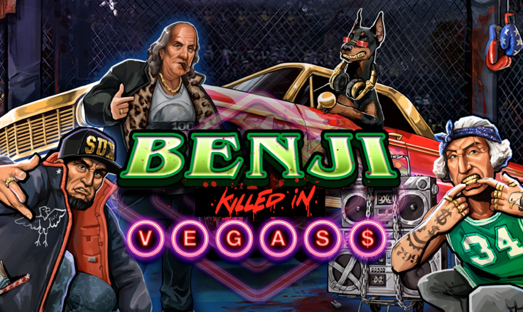 Benji Killed in Vegas