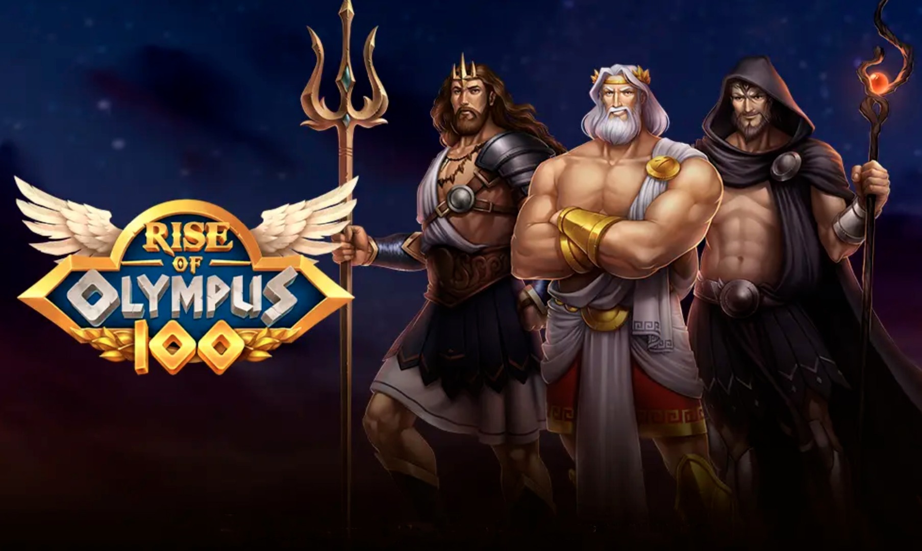 Rise of Olympus 100