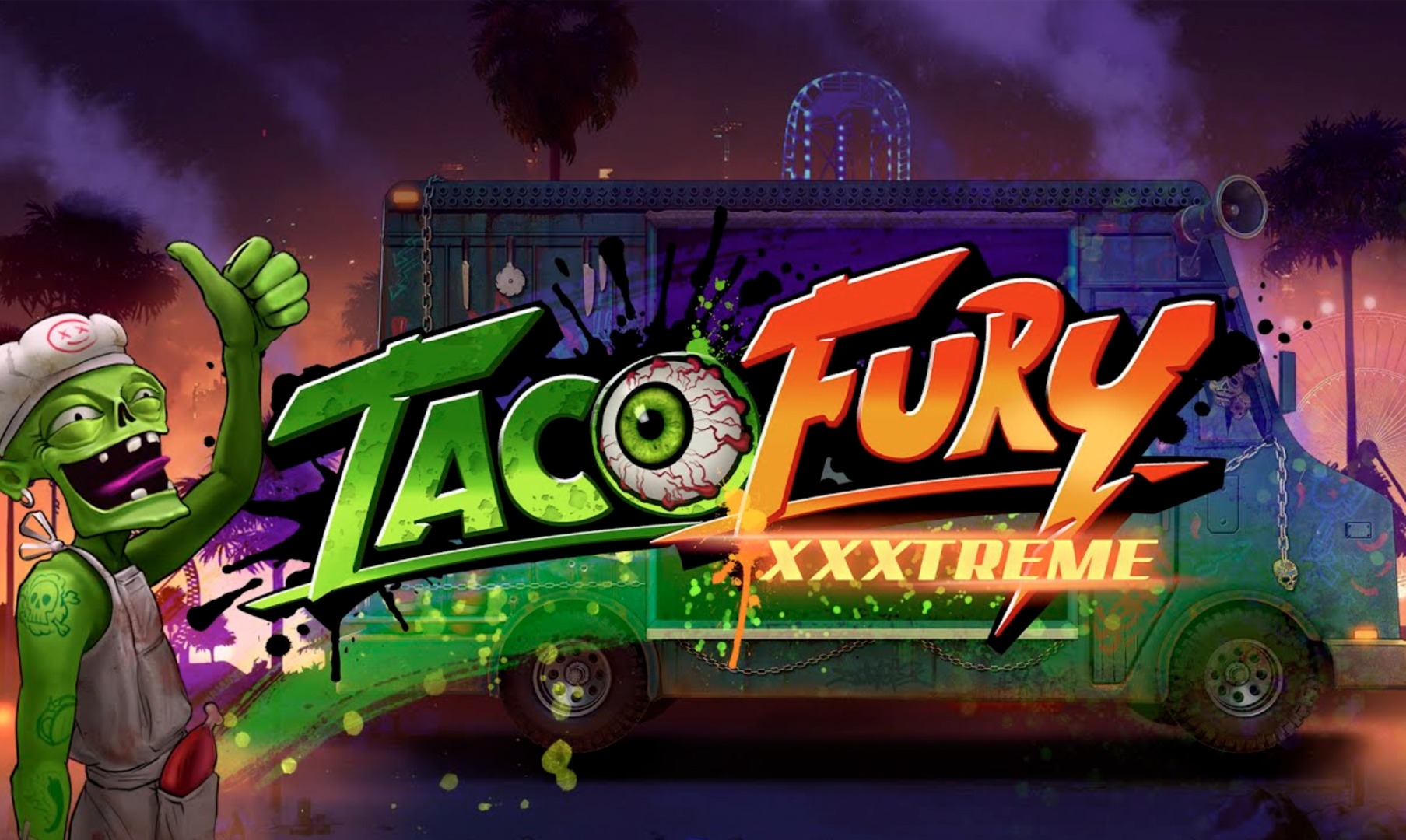 Taco Fury XXXtreme