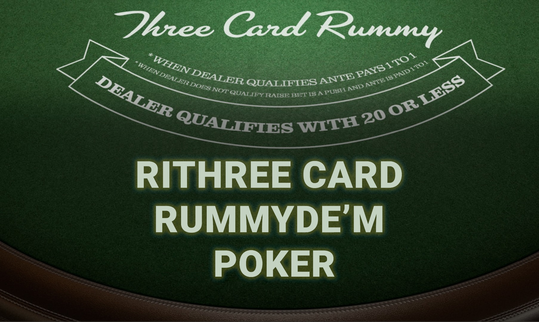 Three Card Rummy