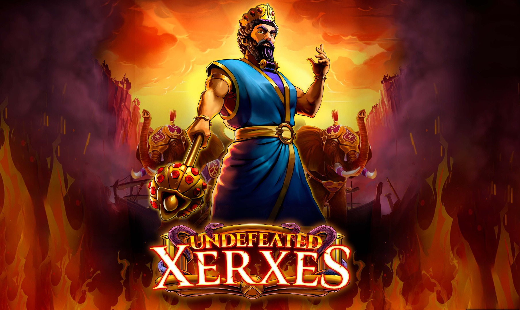 Undefeated Xerxes