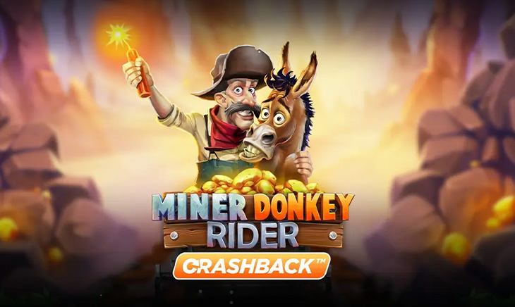 Miner Donkey Rider