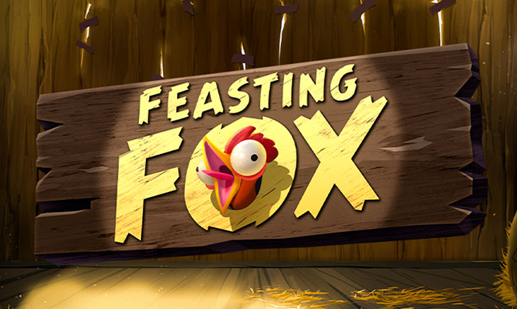Feasting Fox