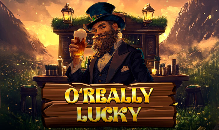 O’Really Lucky