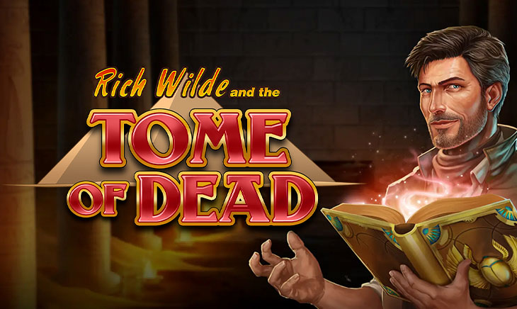 Rich Wilde and the Tome of Dead