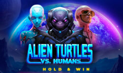 Alien Sea-Turtles vs Humans