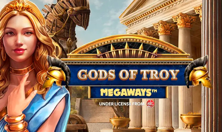 Gods of Troy Megaways