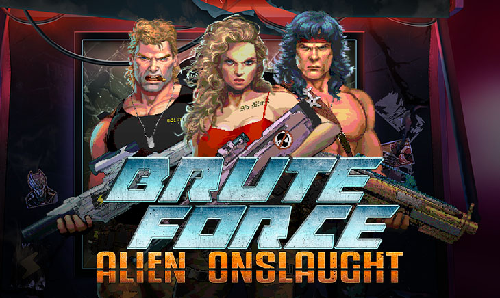 Brute Force Alien Onslaught