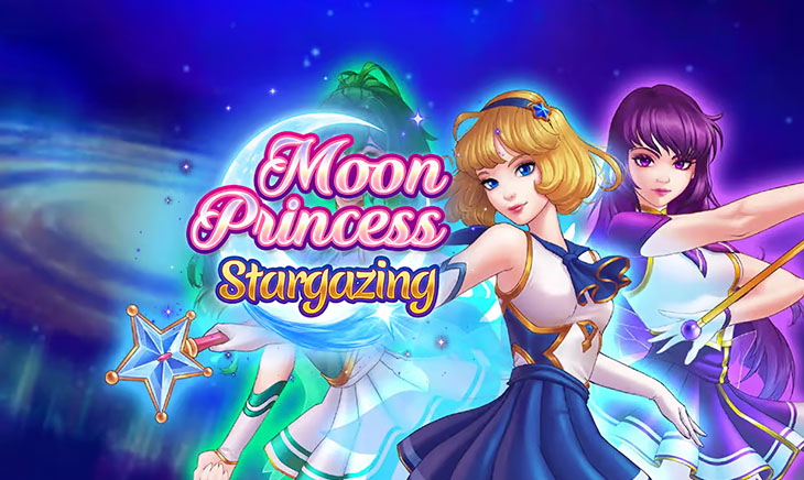Moon Princess Stargazing