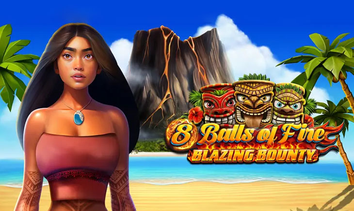 8 Balls of Fire Blazing Bounty