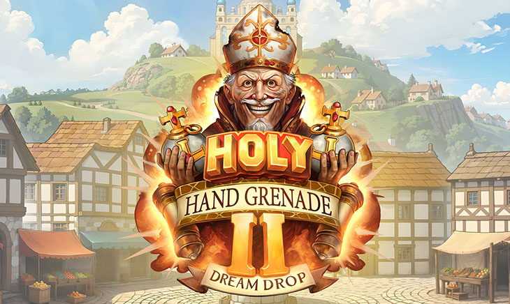 Holy Hand Grenade 2 Dream Drop