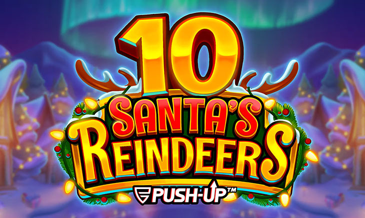 10 Santa’s Reindeers