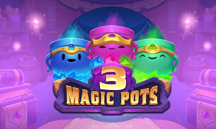 3 Magic Pots